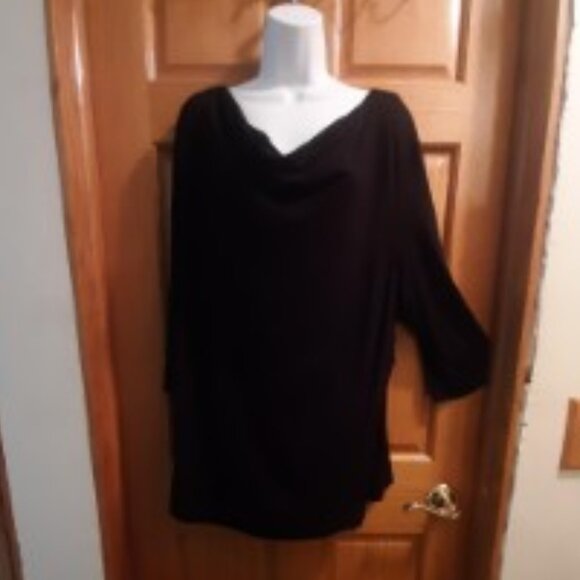 Dressy black blouse - Picture 1 of 7